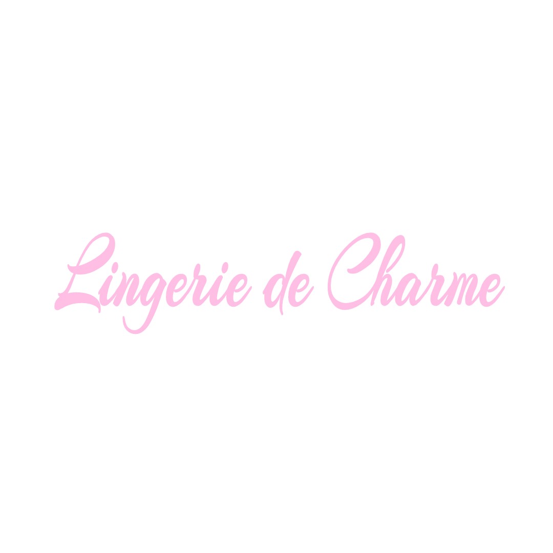 LINGERIE DE CHARME MONESPLE