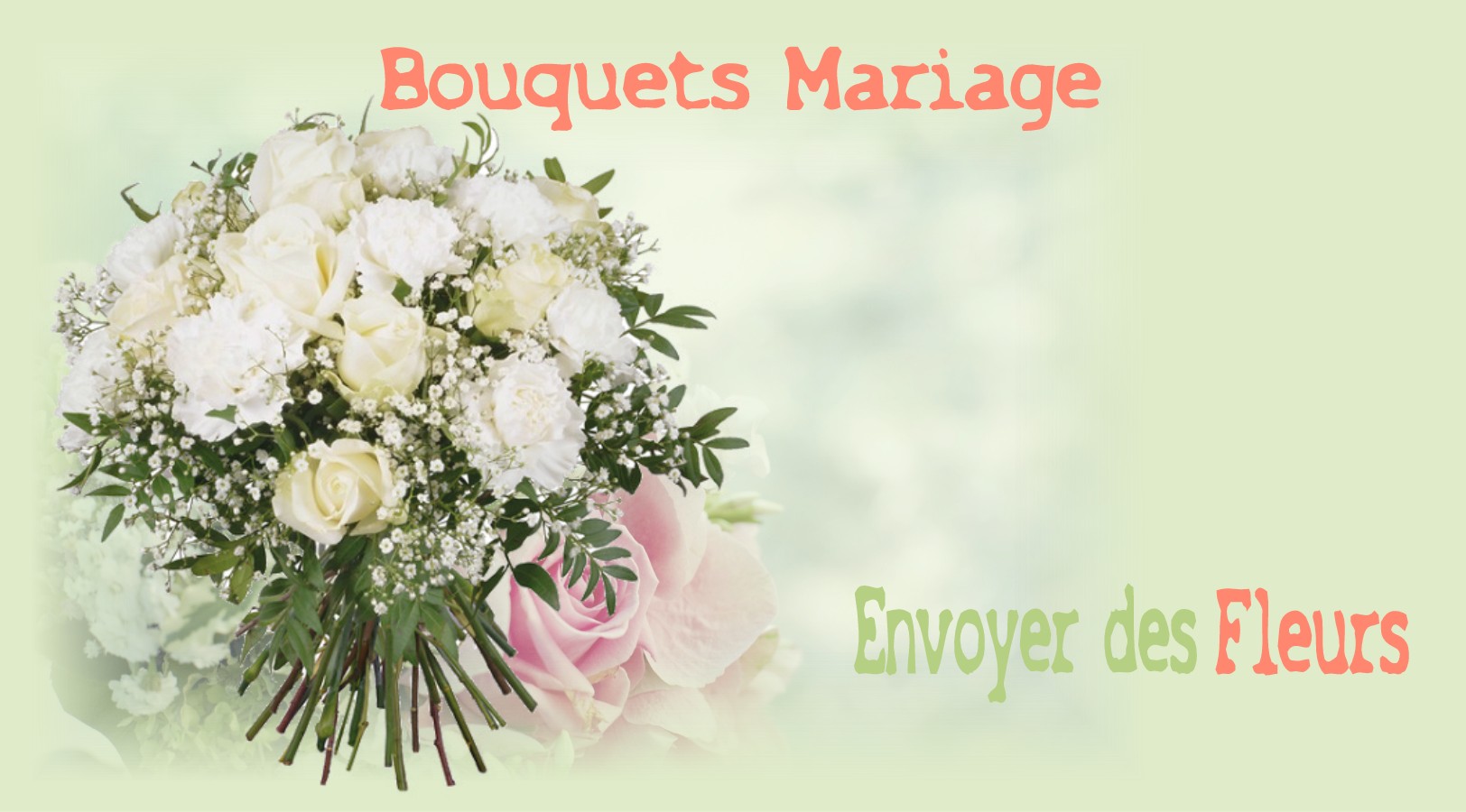 Bouquet de mariage à faire livrer à Monesple